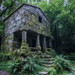 Crafting a Survivalist Haven: How to Build a Wooded Refuge in an Old Forest