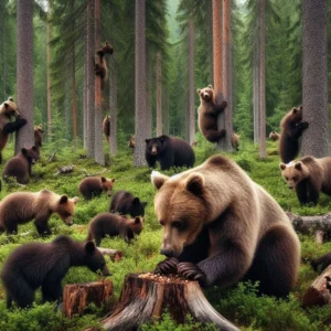 Exploring the Enchanting World of Bears: Understanding Their Role in Nature’s Tapestry
